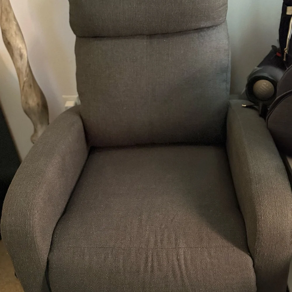 Gray Recliner Chair